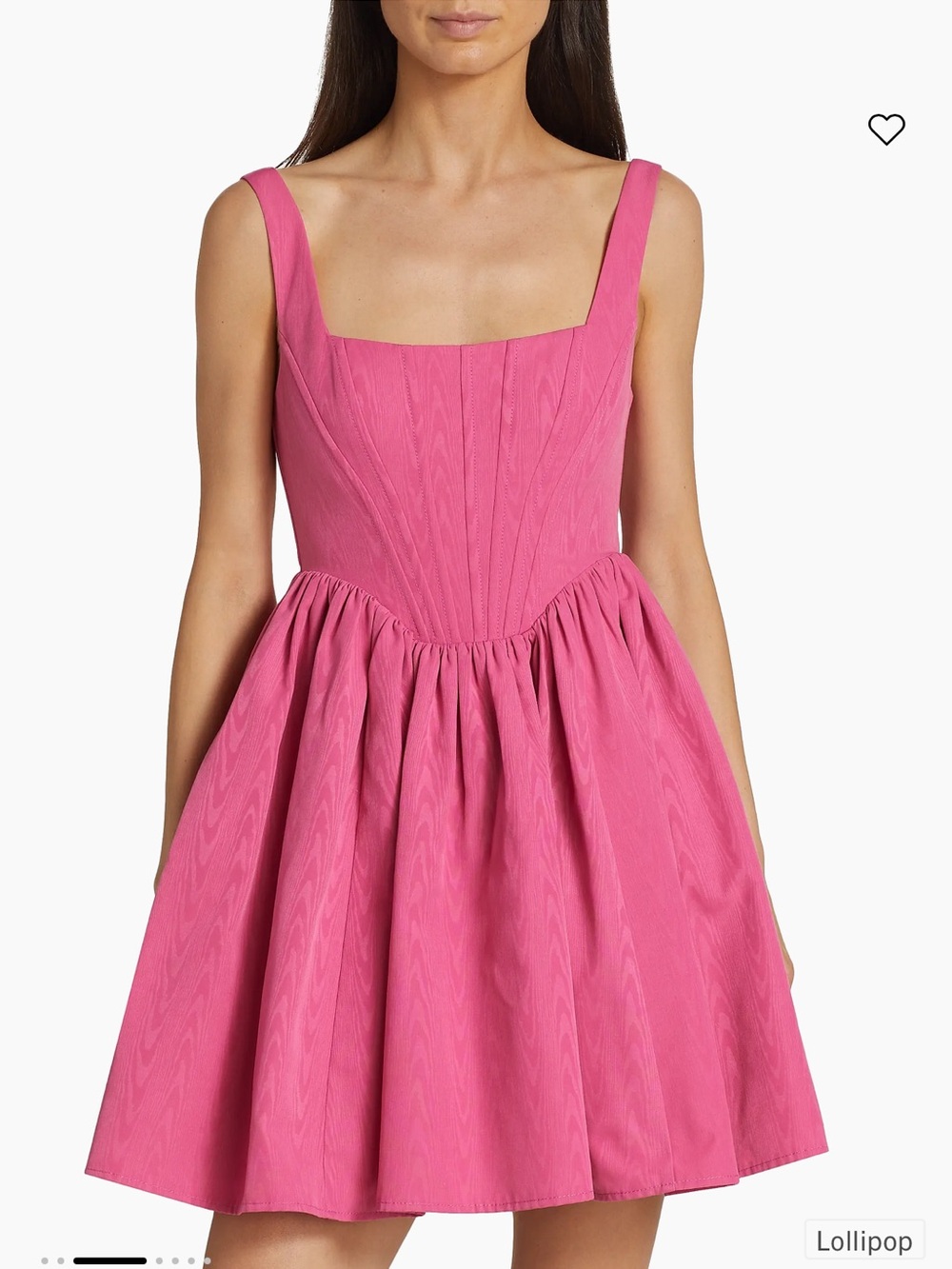 STAUD Landscape minidress(Size 6)